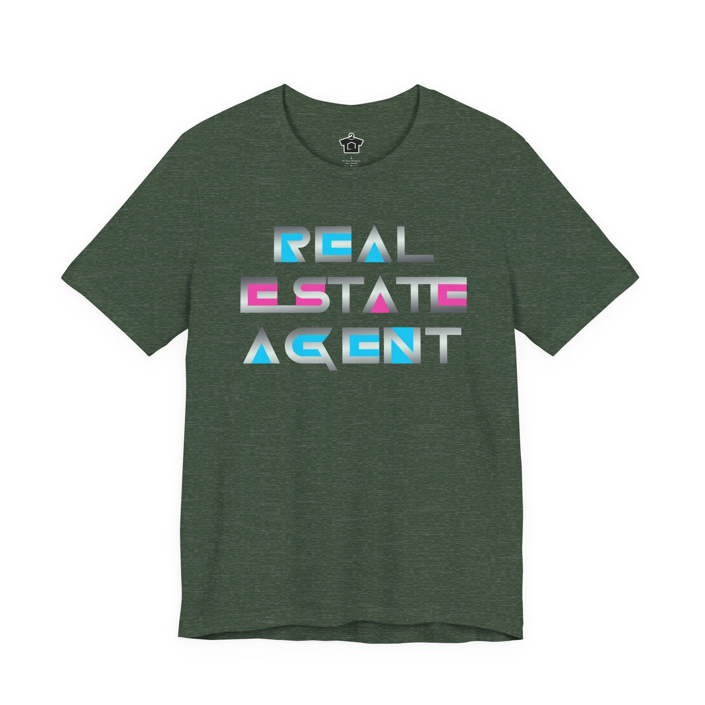 REAL Estate Agent – Squid Game-Inspired Realtor T-Shirt