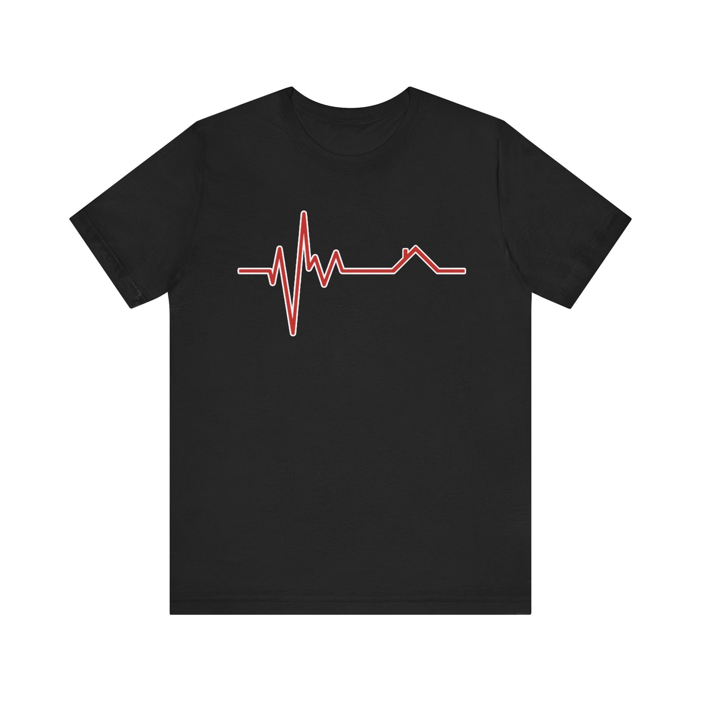 Housebeat Red Tee