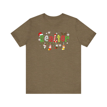Realtor Christmas Tee
