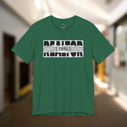REAL Realtor On A Tear Tshirt