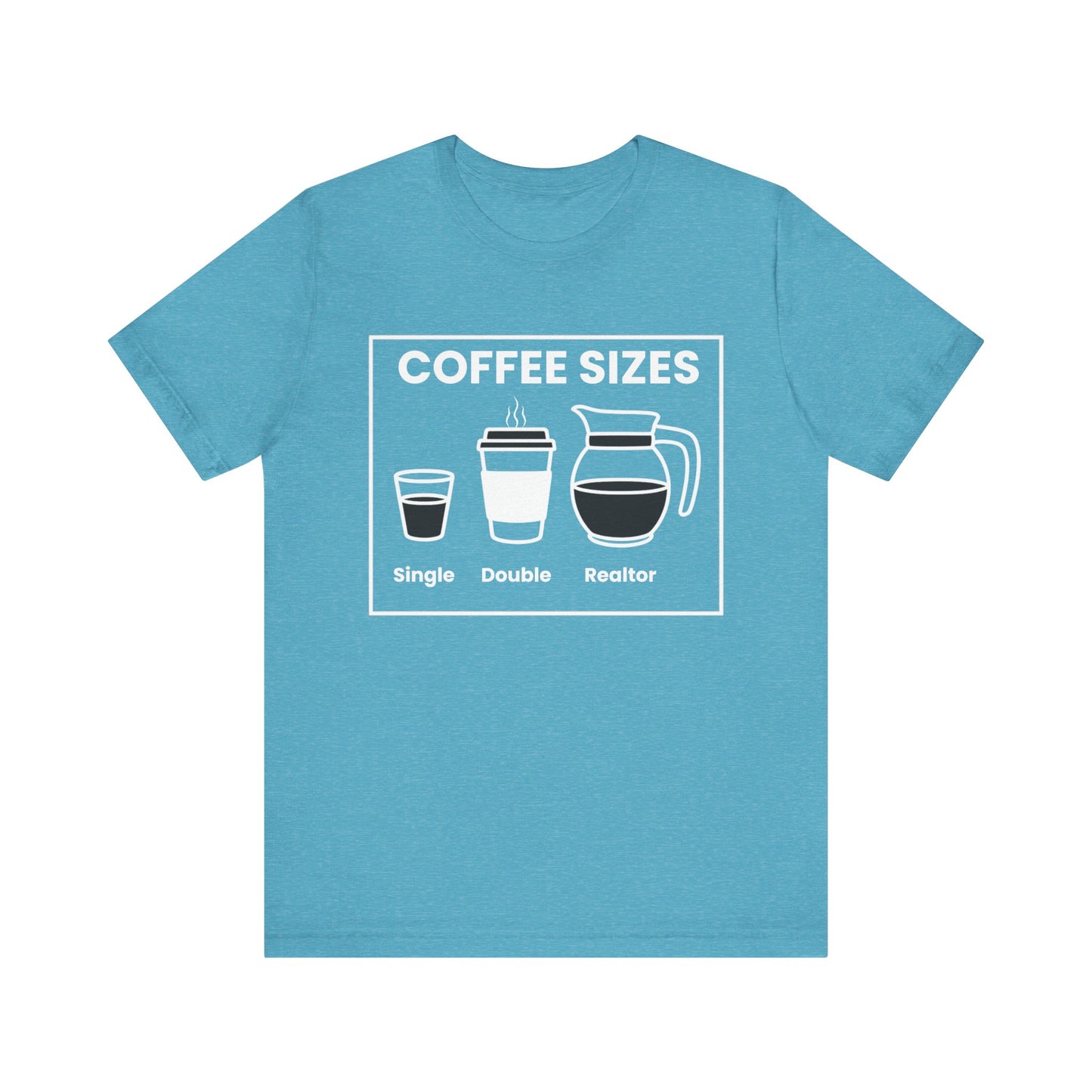 Coffee Sizes for Realtors