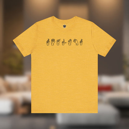 Realtor ASL Hands T-Shirt
