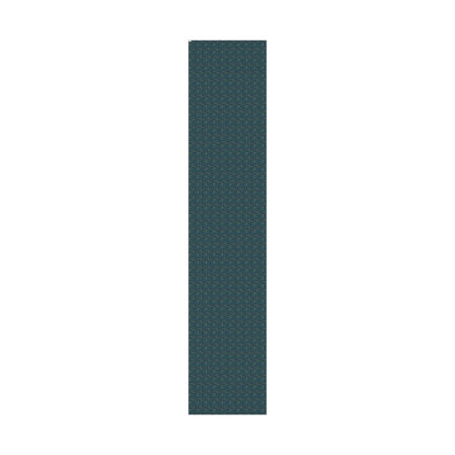 Pastel Open House Retro Pattern Holiday Gift Wrap