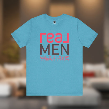 REAL Men Wear Pink – The Confident Agent Tee