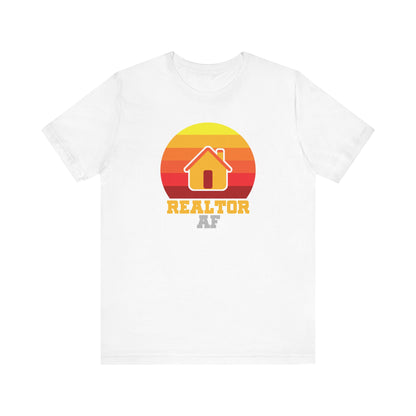 REALTOR AF Horizon T-Shirt