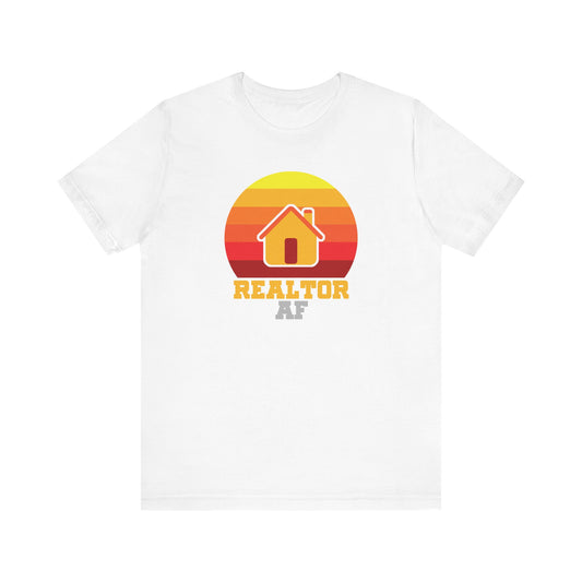 REALTOR AF Horizon T-Shirt