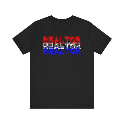 Realtor Red White & Blue T-Shirt
