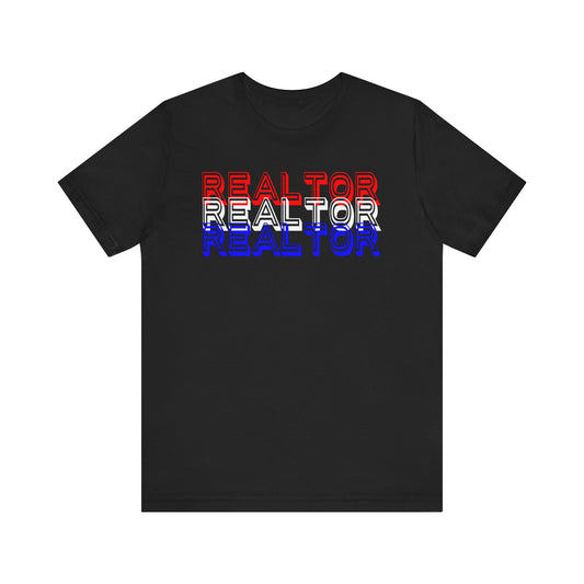 Realtor Red White & Blue T-Shirt