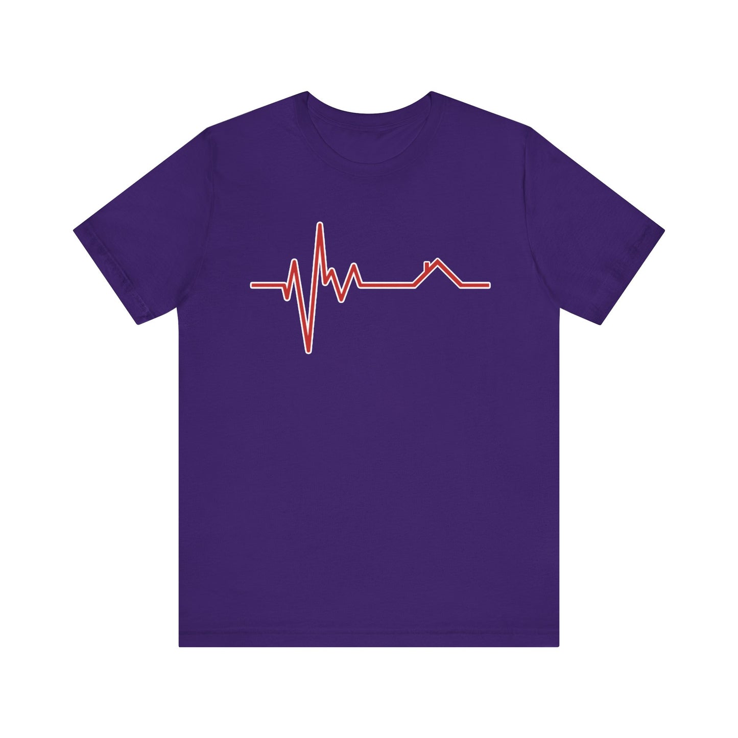 Housebeat Red Tee