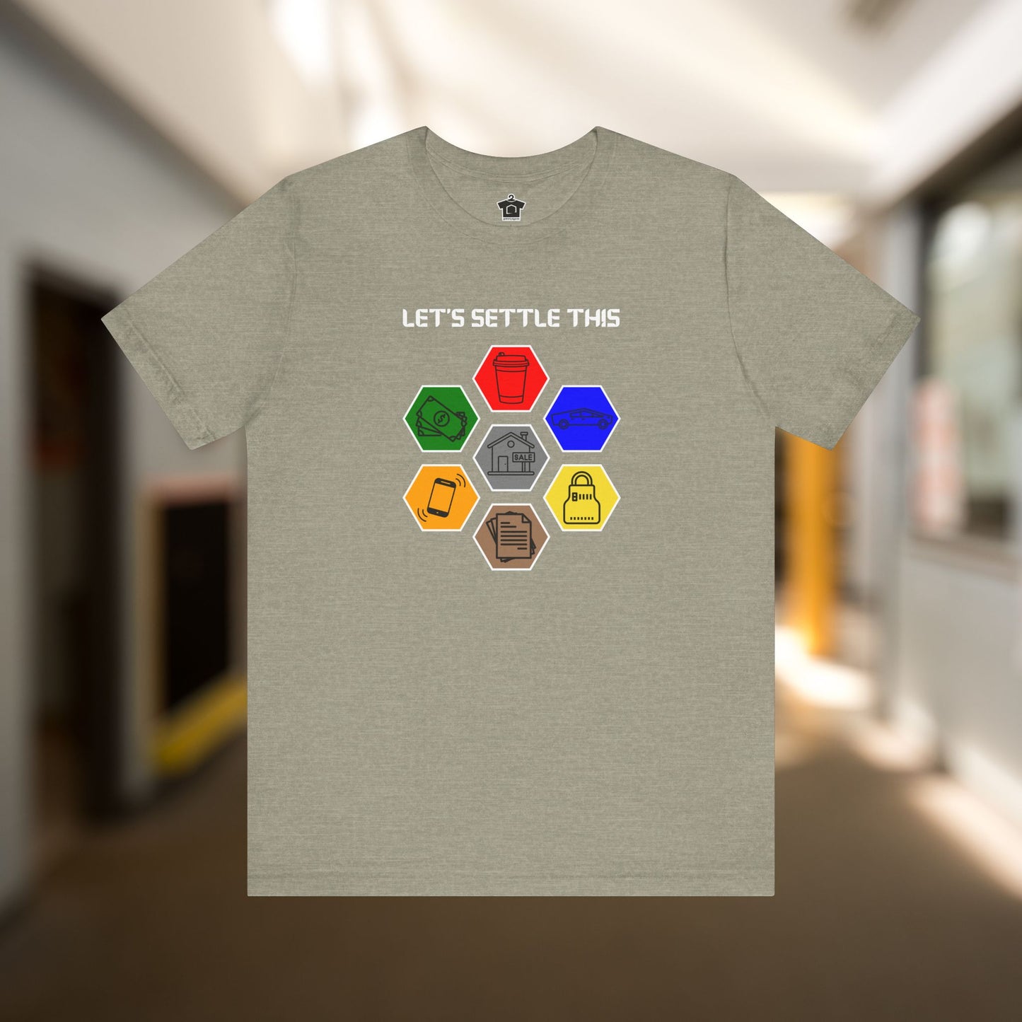 Let's Settle This Coffee Version T-Shirt