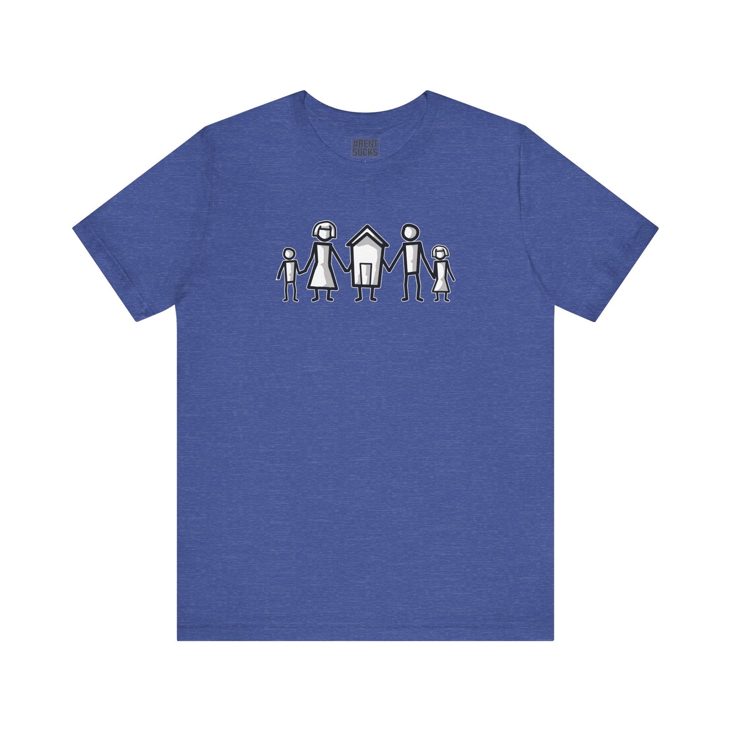 Home Is Where Family Begins" – Realtor T-Shirt