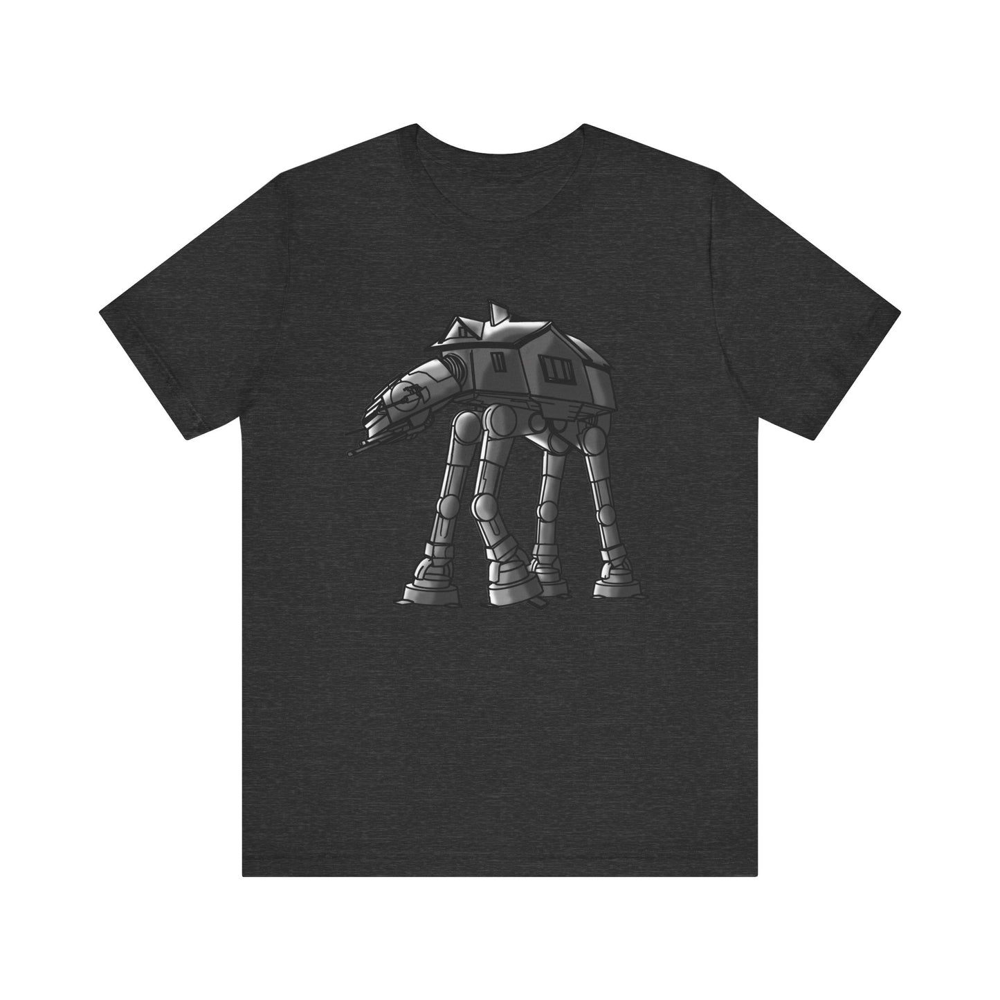 Galactic Mobile Home – Unisex Jersey Tee