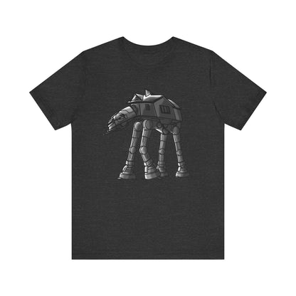 Galactic Mobile Home – Unisex Jersey Tee