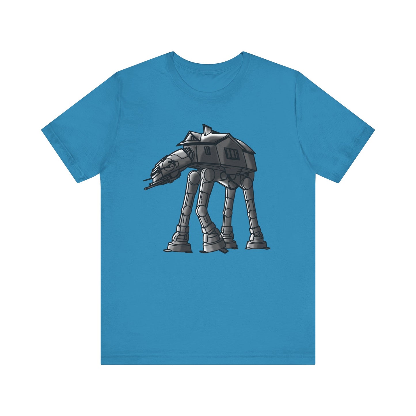 Galactic Mobile Home – Unisex Jersey Tee