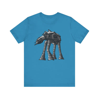Galactic Mobile Home – Unisex Jersey Tee