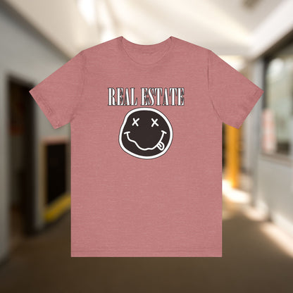 Real Estate Self Titled Tshirt