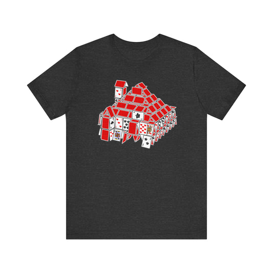 House of Shirty Cards – The Ultimate Real Estate Hustler Tee