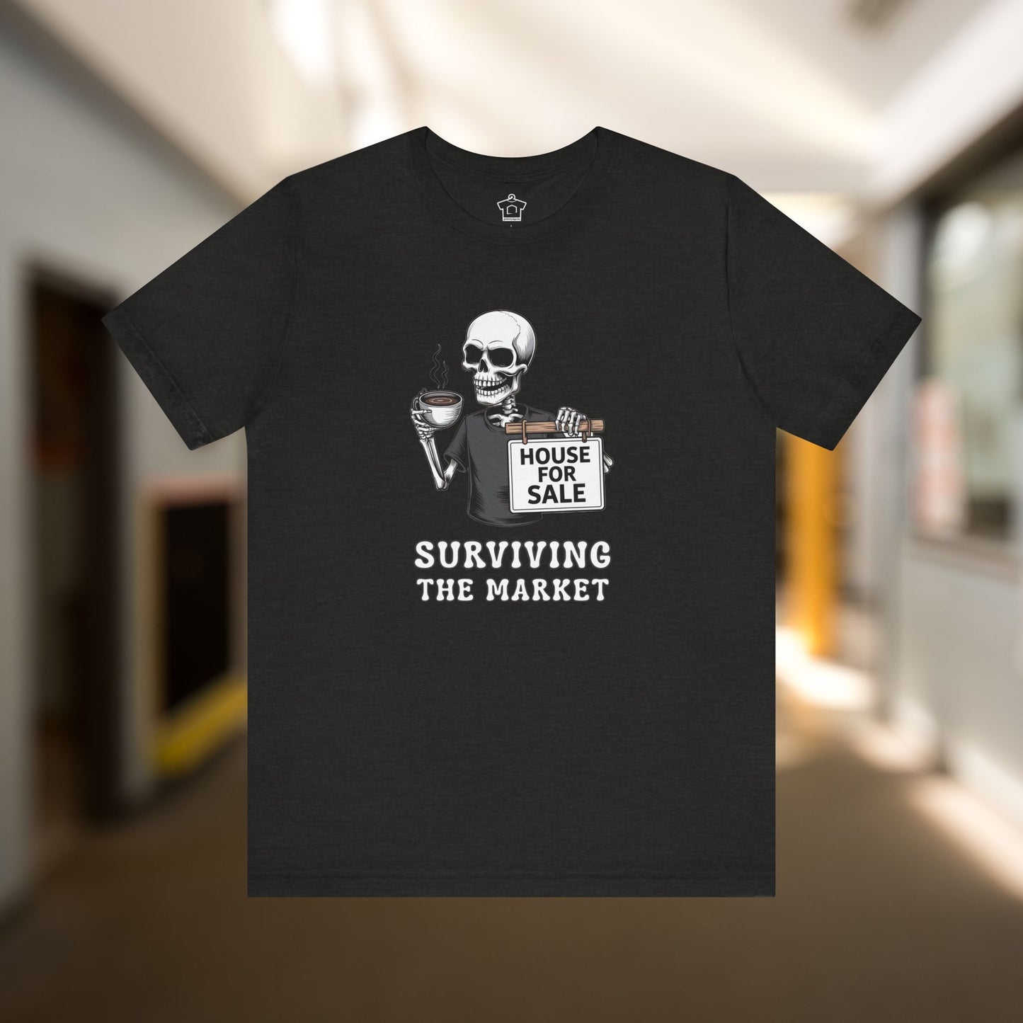 Surviving the Market Real Estate T-Shirt