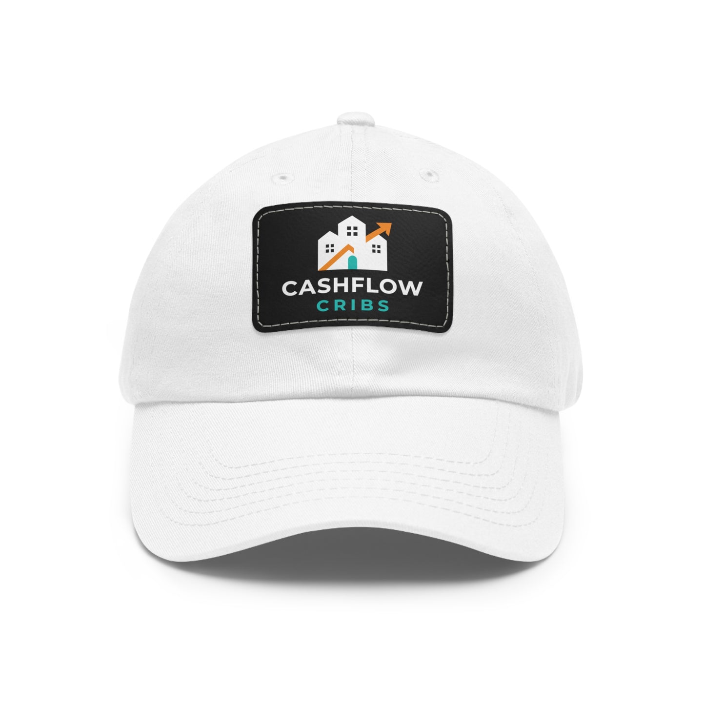Cashflow Cribs Hat with Leather Patch