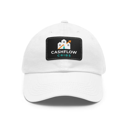 Cashflow Cribs Hat with Leather Patch