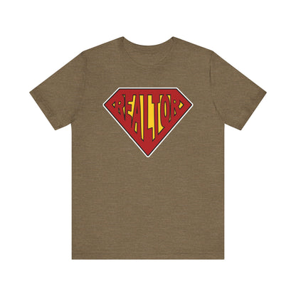 Super Agent Mode: ON – Realtor T-Shirt