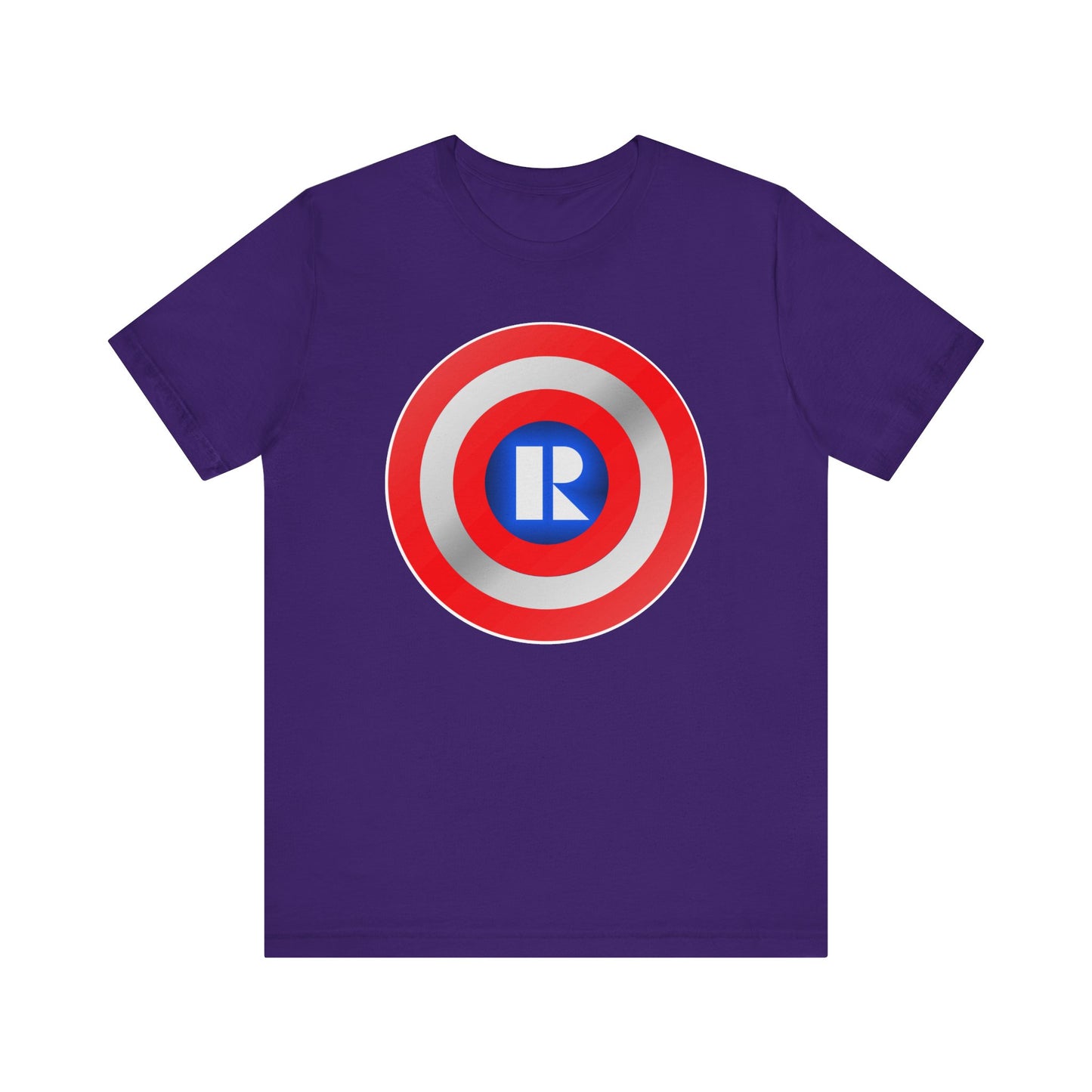 Captain Realtor Shield – Unisex Jersey Tee