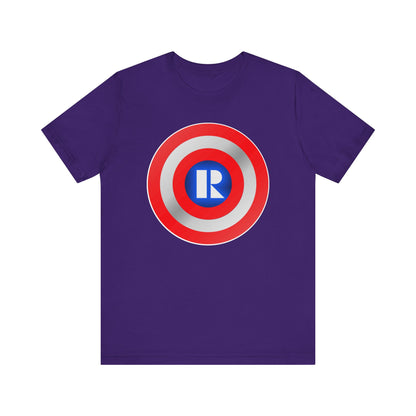 Captain Realtor Shield – Unisex Jersey Tee