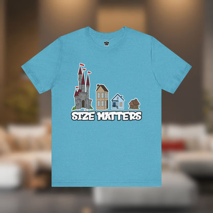 Size Matters – The Real Estate Perspective Tee