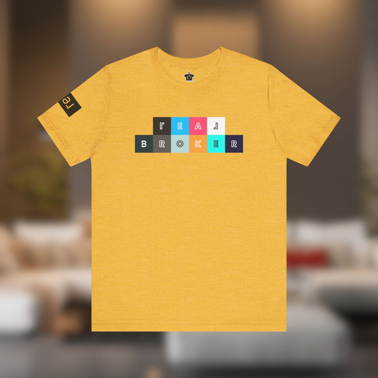 REAL Broker Color Block T-Shirt (Unofficial)