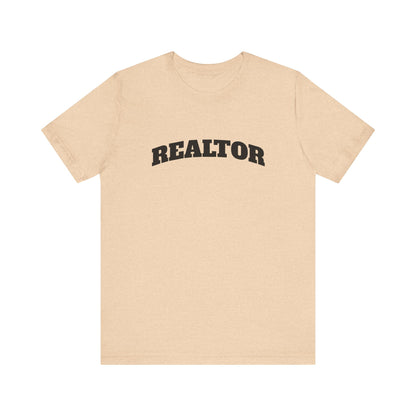 Go Team REALTOR - Realty Varsity Tee