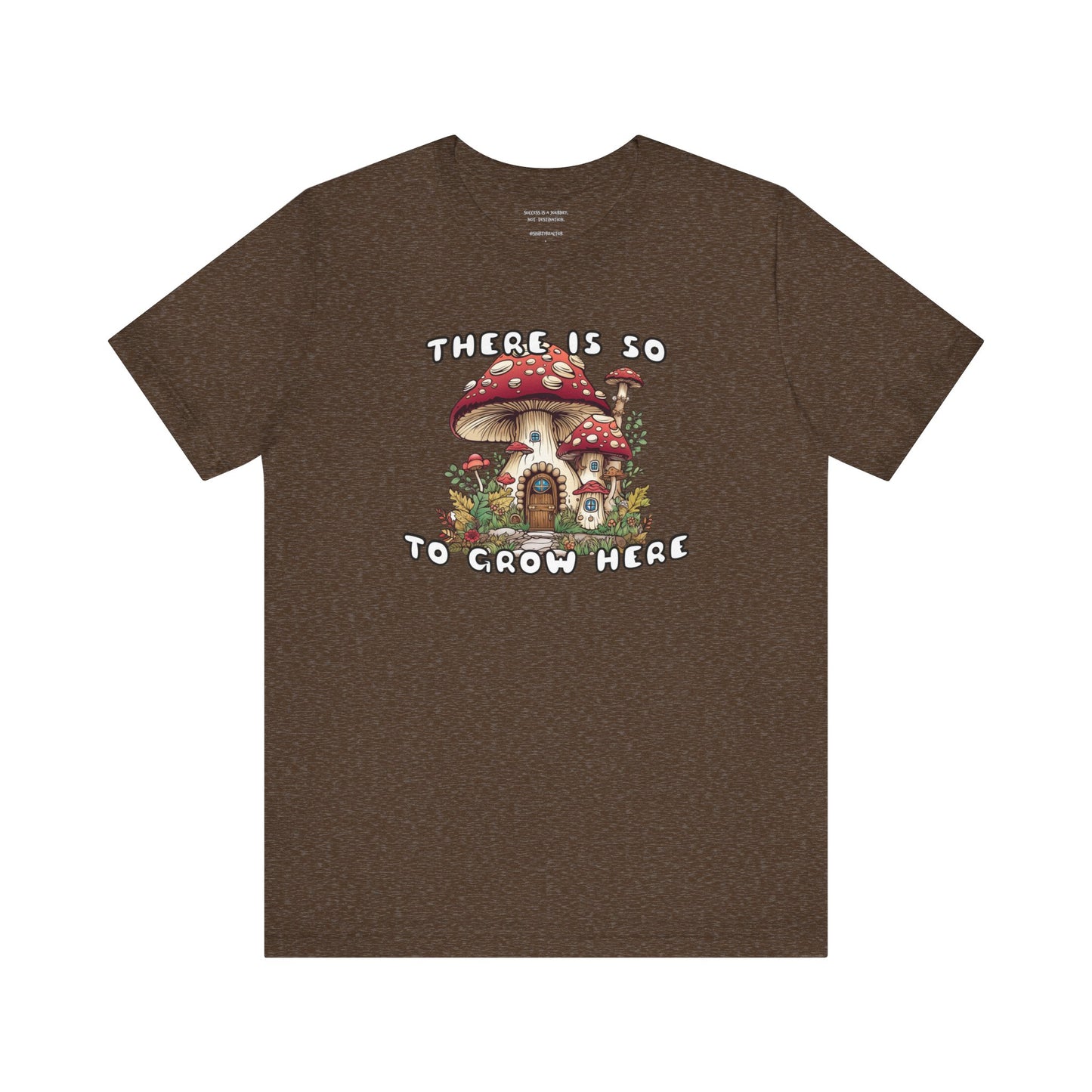 So Mushroom Room to Grow - Unisex Jersey Tee