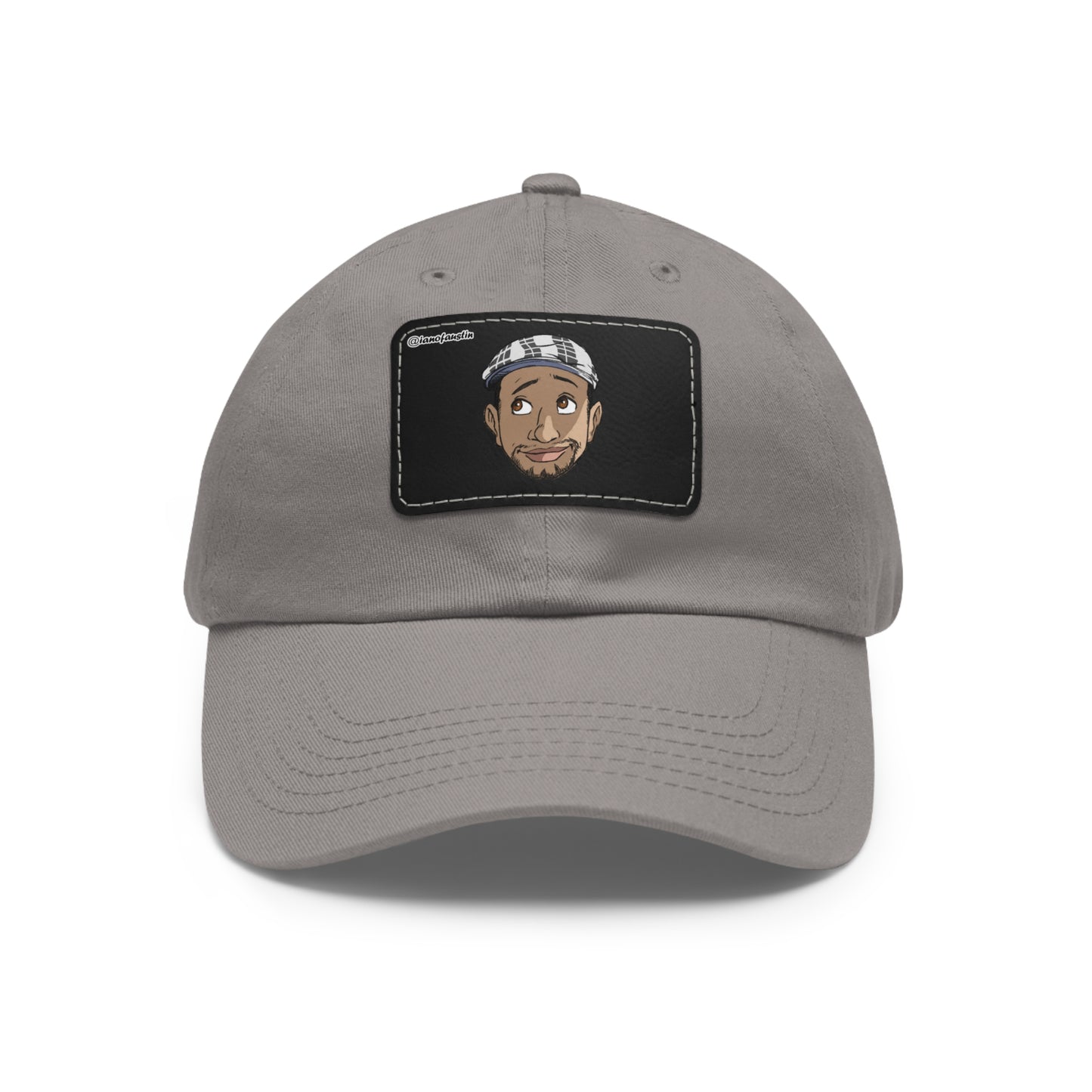 Head Logo Hat with Leather Patch | @ianofAustin