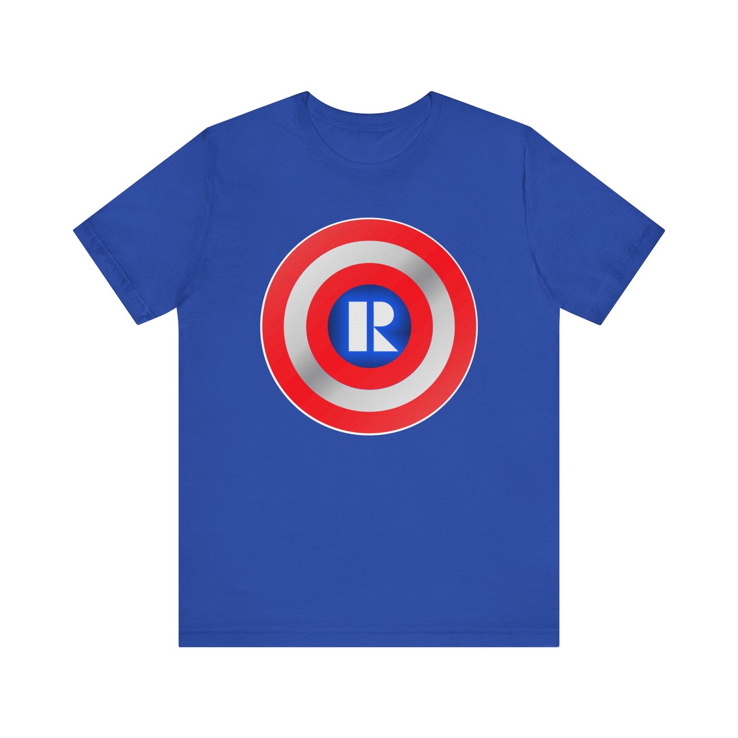 Captain Realtor Shield – Unisex Jersey Tee