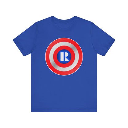 Captain Realtor Shield – Unisex Jersey Tee