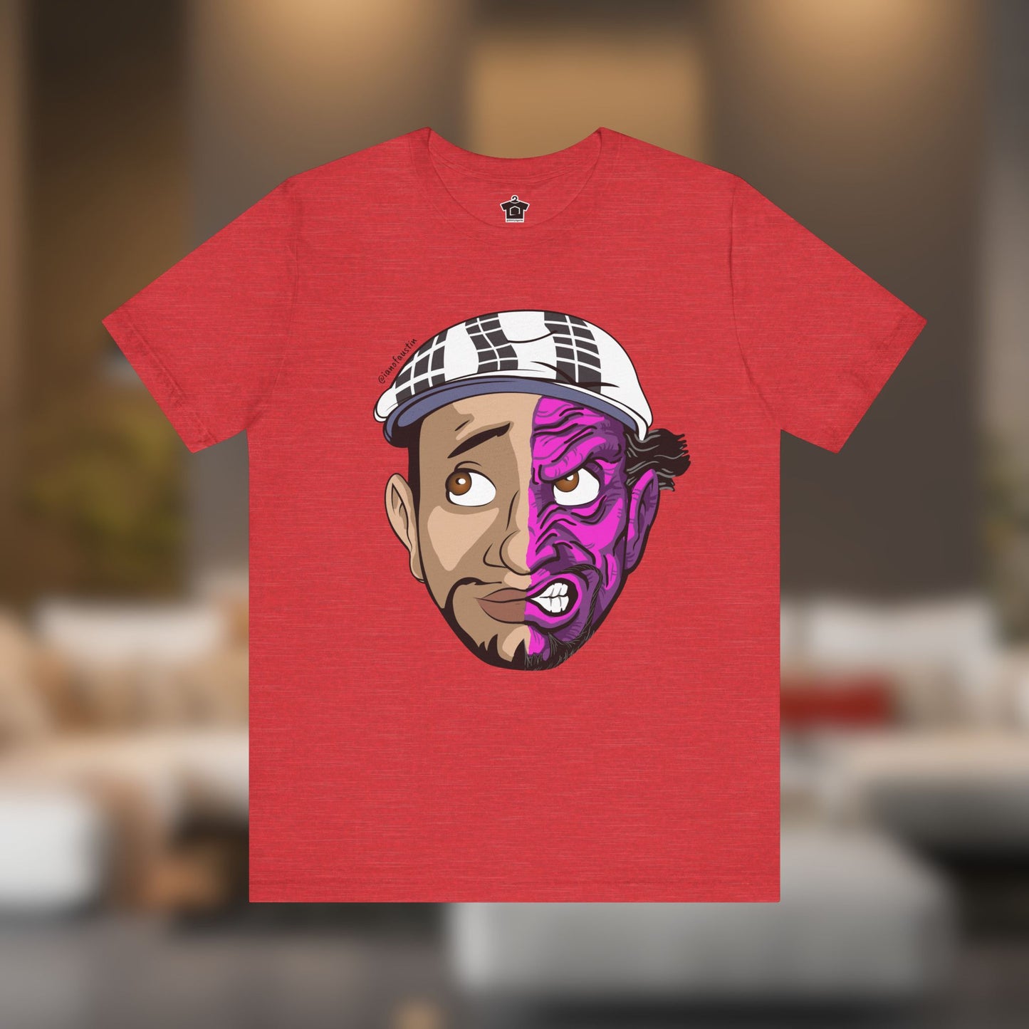 A Tale of Two Faces #ianofaustin