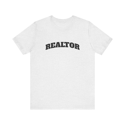 Go Team REALTOR - Realty Varsity Tee