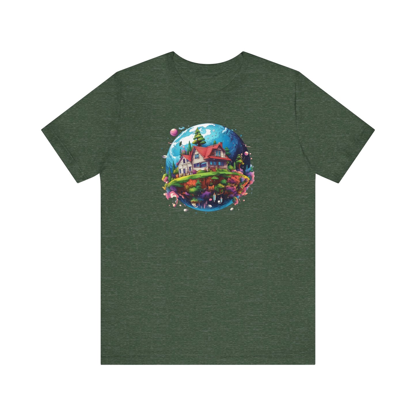 Earth Is My Home - Unisex Jersey Tee