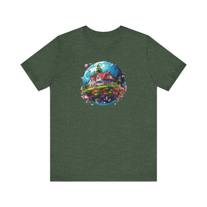 Earth Is My Home - Unisex Jersey Tee