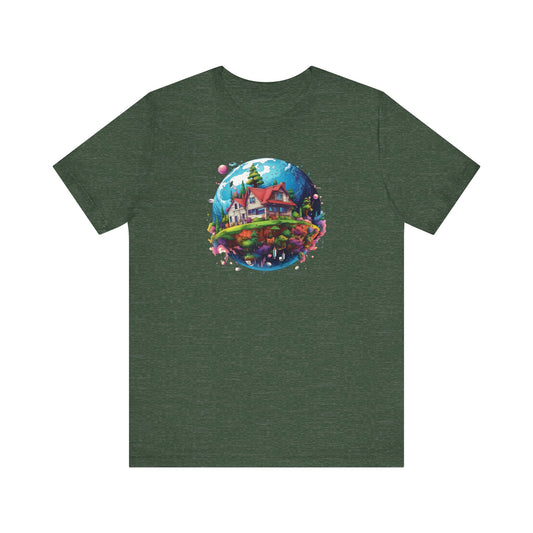 Earth Is My Home - Unisex Jersey Tee