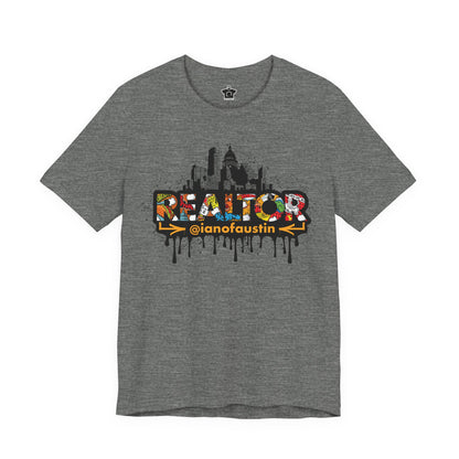 Austin Skyline Realtor Graffiti Tshirt | #ianofaustin