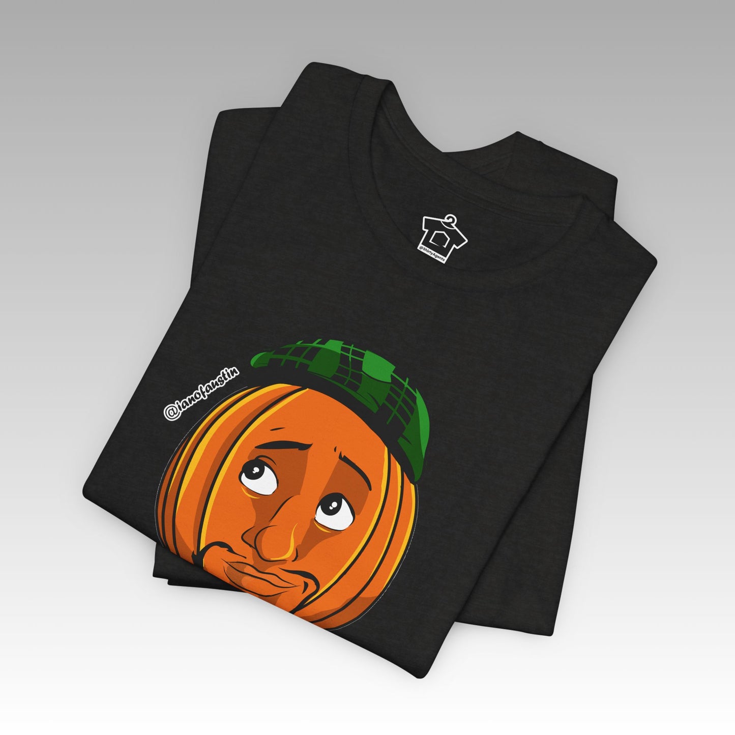 The Most Realtor Looking Pumpkin In The Patch #ianofaustin