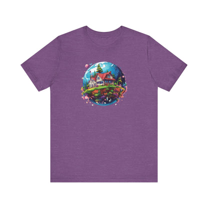 Earth Is My Home - Unisex Jersey Tee