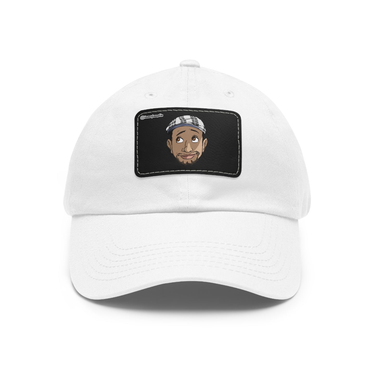 Head Logo Hat with Leather Patch | @ianofAustin