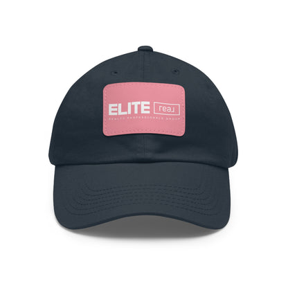 Elite Realty Professionals Hat with Leather Patch