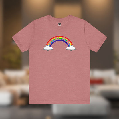 Realtor Pride Rainbow – Unisex Jersey Tee