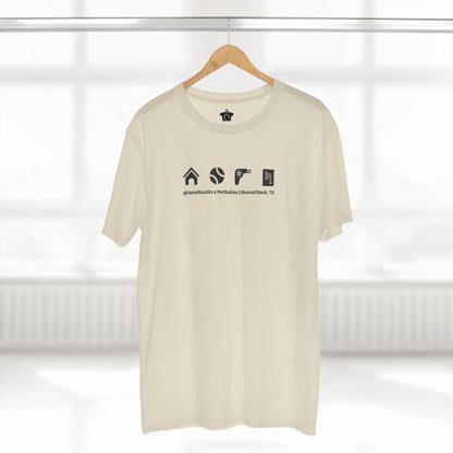 Our Services Icons Premium T-Shirt | @ianofAustin x PetSuites Round Rock