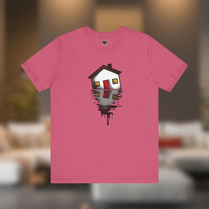 House Melting Over the Horizon T-Shirt