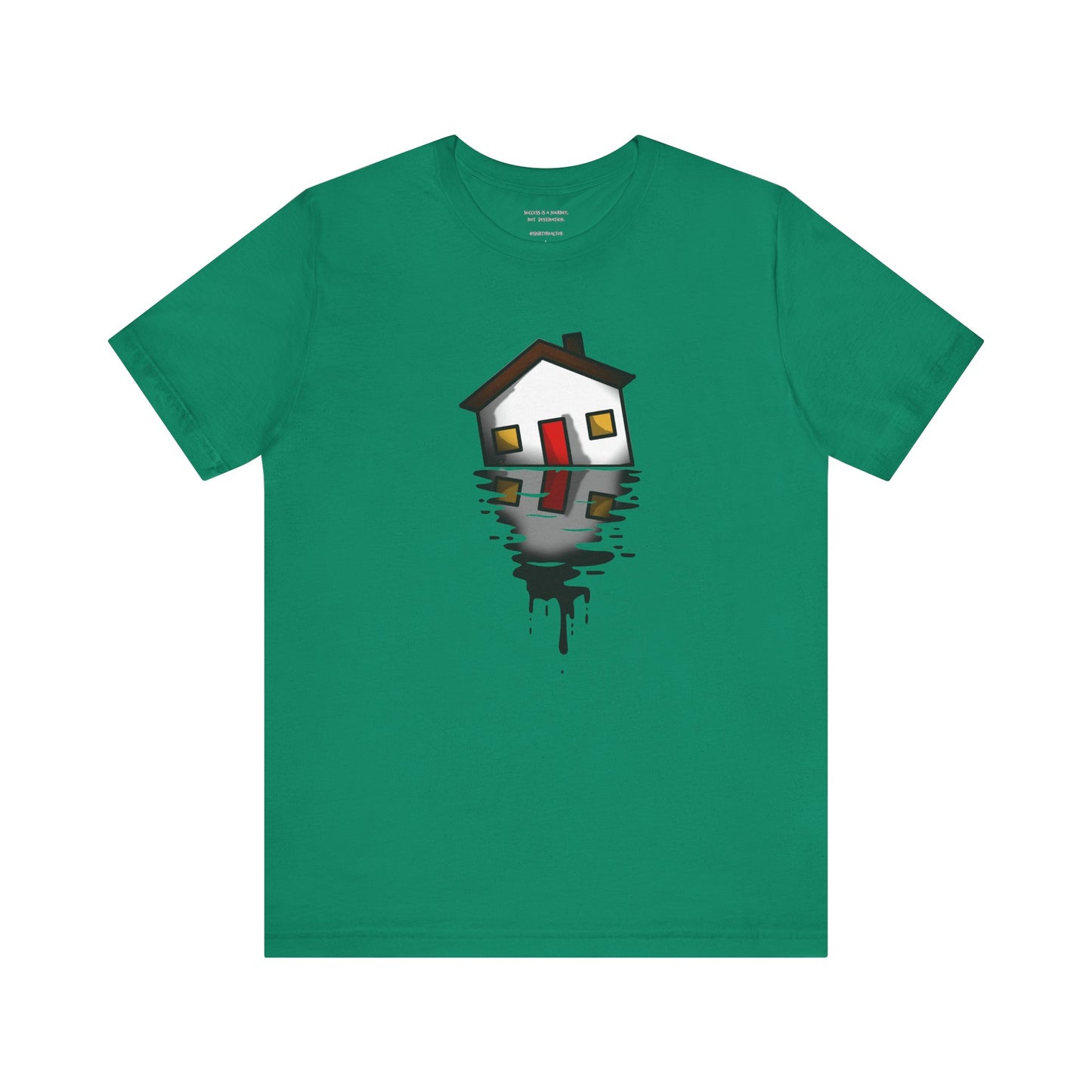House Melting Over the Horizon T-Shirt