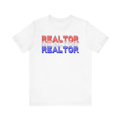 Realtor Red White & Blue T-Shirt