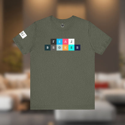 REAL Broker Color Block T-Shirt (Unofficial)